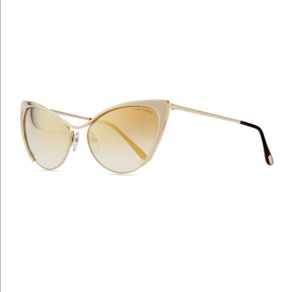 Tom Ford “Nastasya” Gold Sunglasses